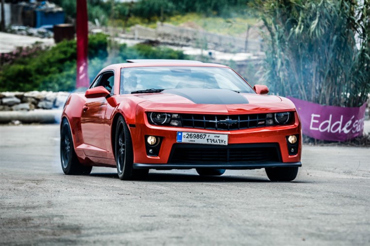 Camaro club at Edde Sands 